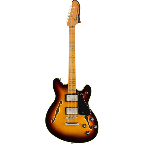 Squier Classic Vibe Starcaster Maple Guitar 3 Color Sunburst
