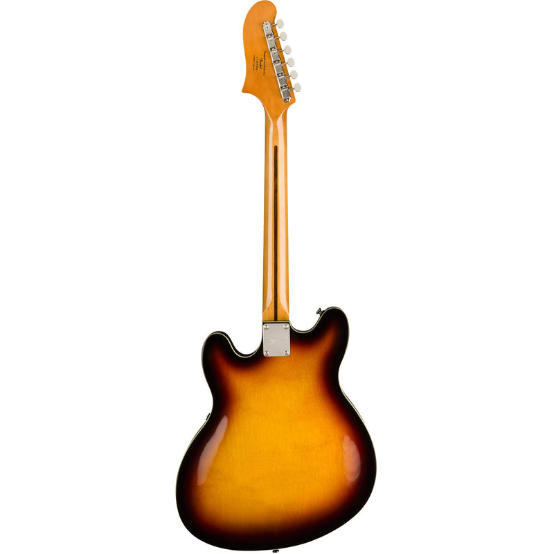 Squier Classic Vibe Starcaster Maple Guitar 3 Color Sunburst