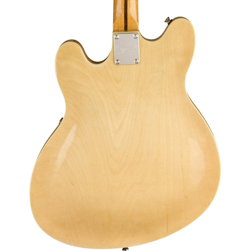 Squier Classic Vibe Starcaster Electric Guitar, Natural, Maple
