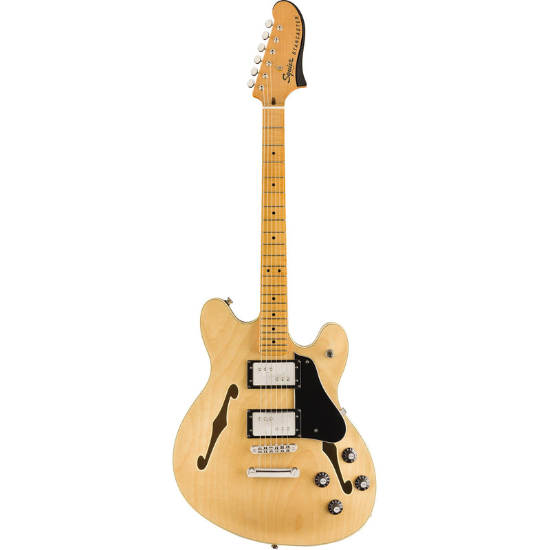 Squier Classic Vibe Starcaster Electric Guitar, Natural, Maple