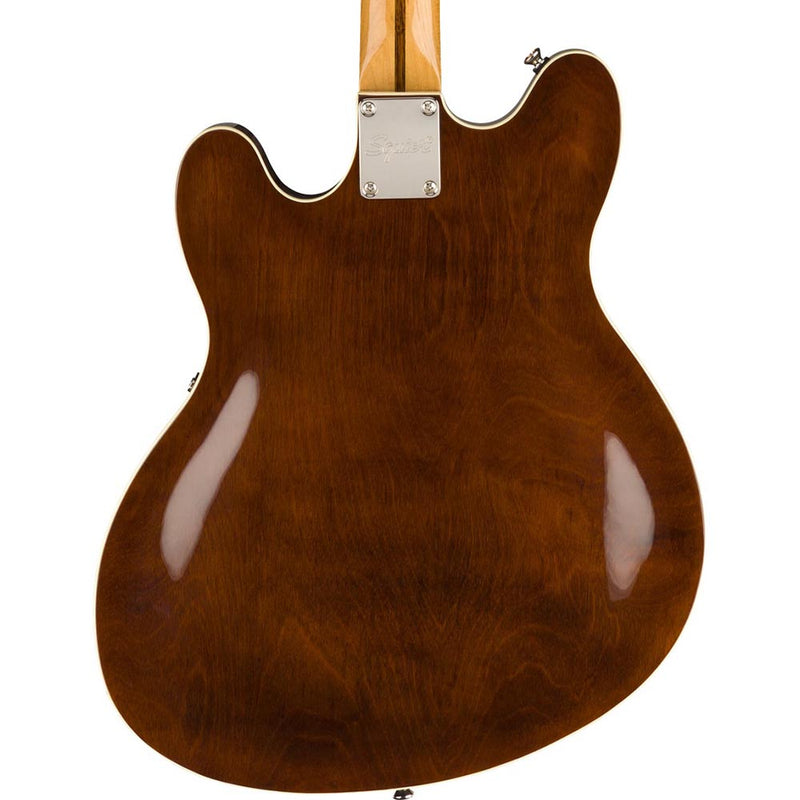 Squier Classic Vibe Starcaster Electric Guitar, Walnut, Maple