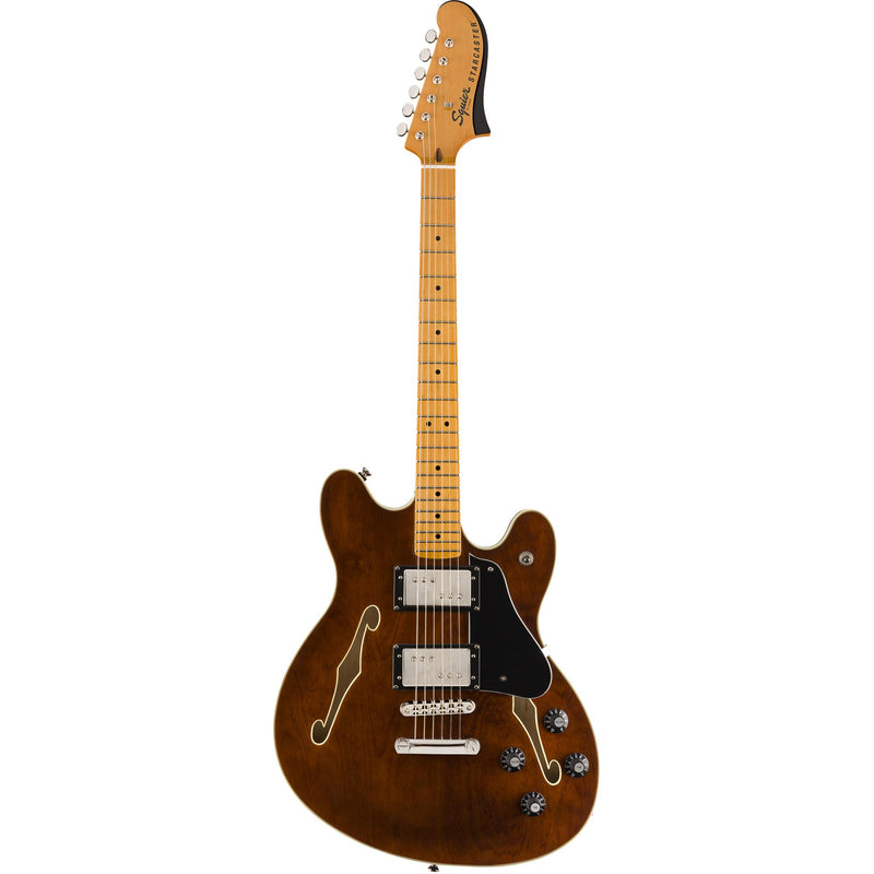 Squier Classic Vibe Starcaster Electric Guitar, Walnut, Maple