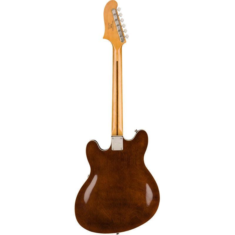 Squier Classic Vibe Starcaster Electric Guitar, Walnut, Maple