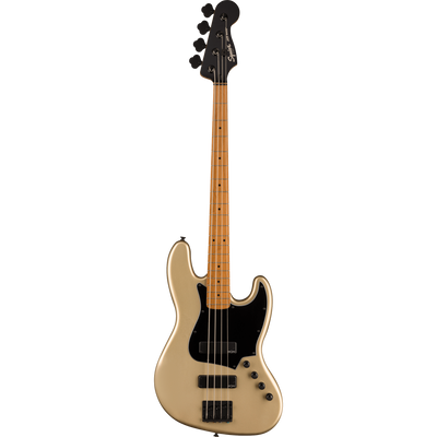 Squier Contemporary Active Jazz Bass Guitar HH, Roasted, Maple, Shoreline Gold