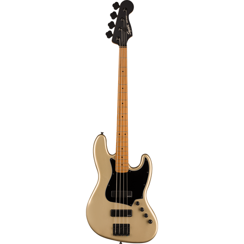 Squier Contemporary Active Jazz Bass Guitar HH, Roasted, Maple, Shoreline Gold