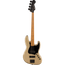 Squier Contemporary Active Jazz Bass Guitar HH, Roasted, Maple, Shoreline Gold