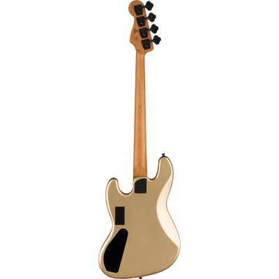 Squier Contemporary Active Jazz Bass Guitar HH, Roasted, Maple, Shoreline Gold