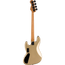 Squier Contemporary Active Jazz Bass Guitar HH, Roasted, Maple, Shoreline Gold