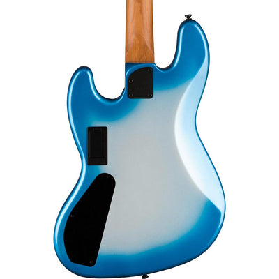 Squier Contemporary Active Jazz Bass HH, Roasted, Maple, Sky Burst Metallic