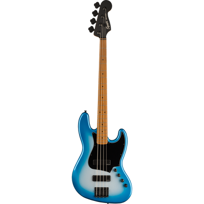 Squier Contemporary Active Jazz Bass HH, Roasted, Maple, Sky Burst Metallic