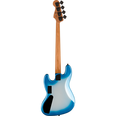 Squier Contemporary Active Jazz Bass HH, Roasted, Maple, Sky Burst Metallic