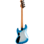 Squier Contemporary Active Jazz Bass HH, Roasted, Maple, Sky Burst Metallic
