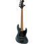 Squier Contemporary Active Jazz Bass HH V, Roasted, Maple, Gunmetal Metallic