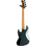 Squier Contemporary Active Jazz Bass HH V, Roasted, Maple, Gunmetal Metallic