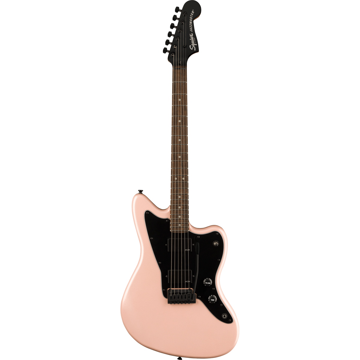 Squier Contemporary Active Jazzmaster HH, Laurel, Shell Pink Pearl