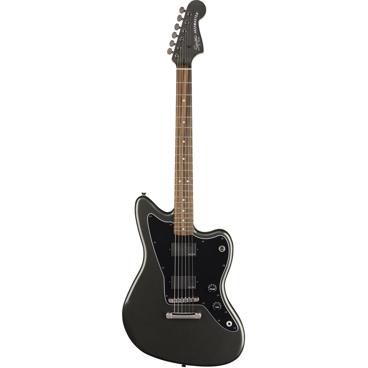 Squier Contemporary Active Jazzmaster HH St Laurel Fingerboard Graphite Metallic