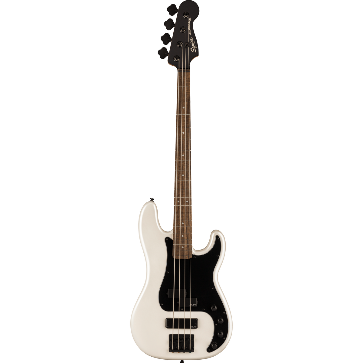 Squier Contemporary Active Precision Bass PH, Laurel, Pearl White