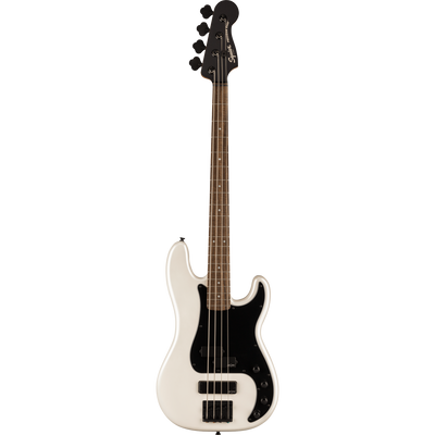 Squier Contemporary Active Precision Bass PH, Laurel, Pearl White