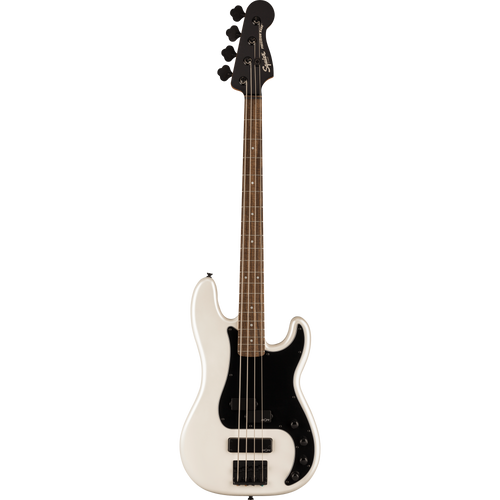 Squier Contemporary Active Precision Bass PH, Laurel, Pearl White