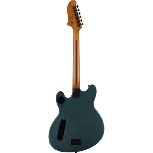 Squier Contemporary Active Starcaster Electric Guitar, Roasted, Maple,