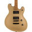 Squier Contemporary Active Starcaster Electric Guitar, Roasted Maple, Shoreline Gold