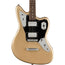 Squier Contemporary Jaguar HH ST Electric Guitar Laurel, Black Pickguard, Shoreline Gold