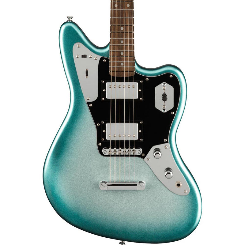 Squier Contemporary Jaguar HH St Laurel, Black Pickguard, Sky Burst Me