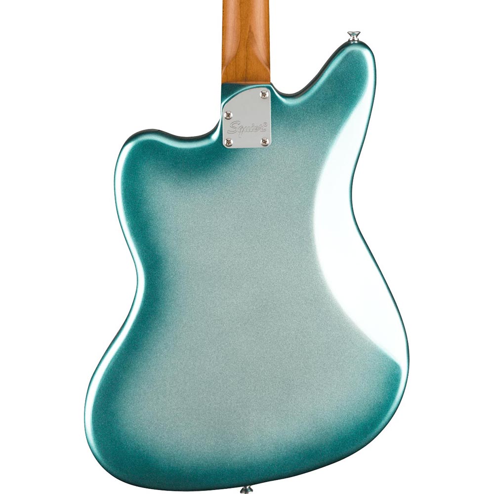 Squier Contemporary Jaguar HH St Laurel, Black Pickguard, Sky Burst Metallic