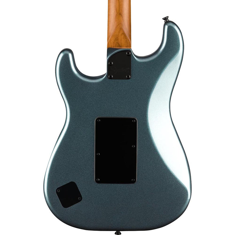 Squier Contemporary Stratocaster HH FR Roasted Maple, Black Pickguard, Gunmetal Metallic