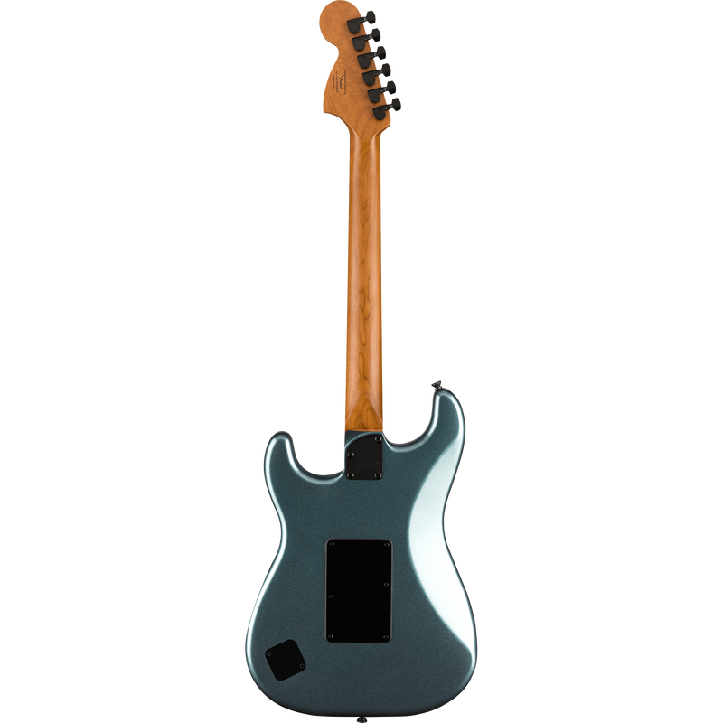 Squier Contemporary Stratocaster HH FR Roasted Maple, Black Pickguard, Gunmetal Metallic