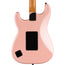 Squier Contemporary Stratocaster HH FR Roasted Maple, Black Pickguard, Shell Pink Pearl