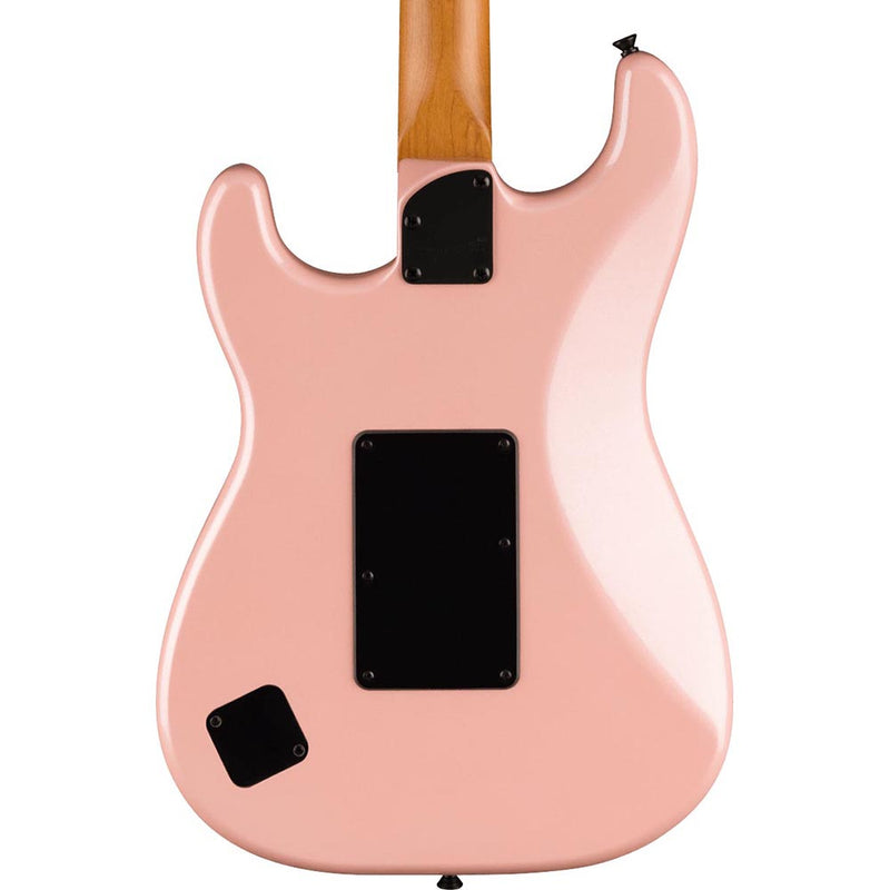 Squier Contemporary Stratocaster HH FR Roasted Maple, Black Pickguard, Shell Pink Pearl