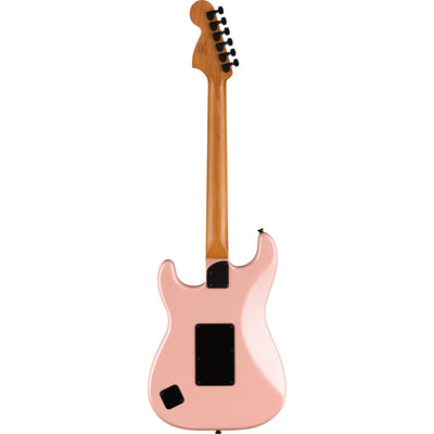 Squier Contemporary Stratocaster HH FR Roasted Maple, Black Pickguard, Shell Pink Pearl