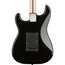 Squier Contemporary Stratocaster HH - Maple Fingerboard - Black Metallic
