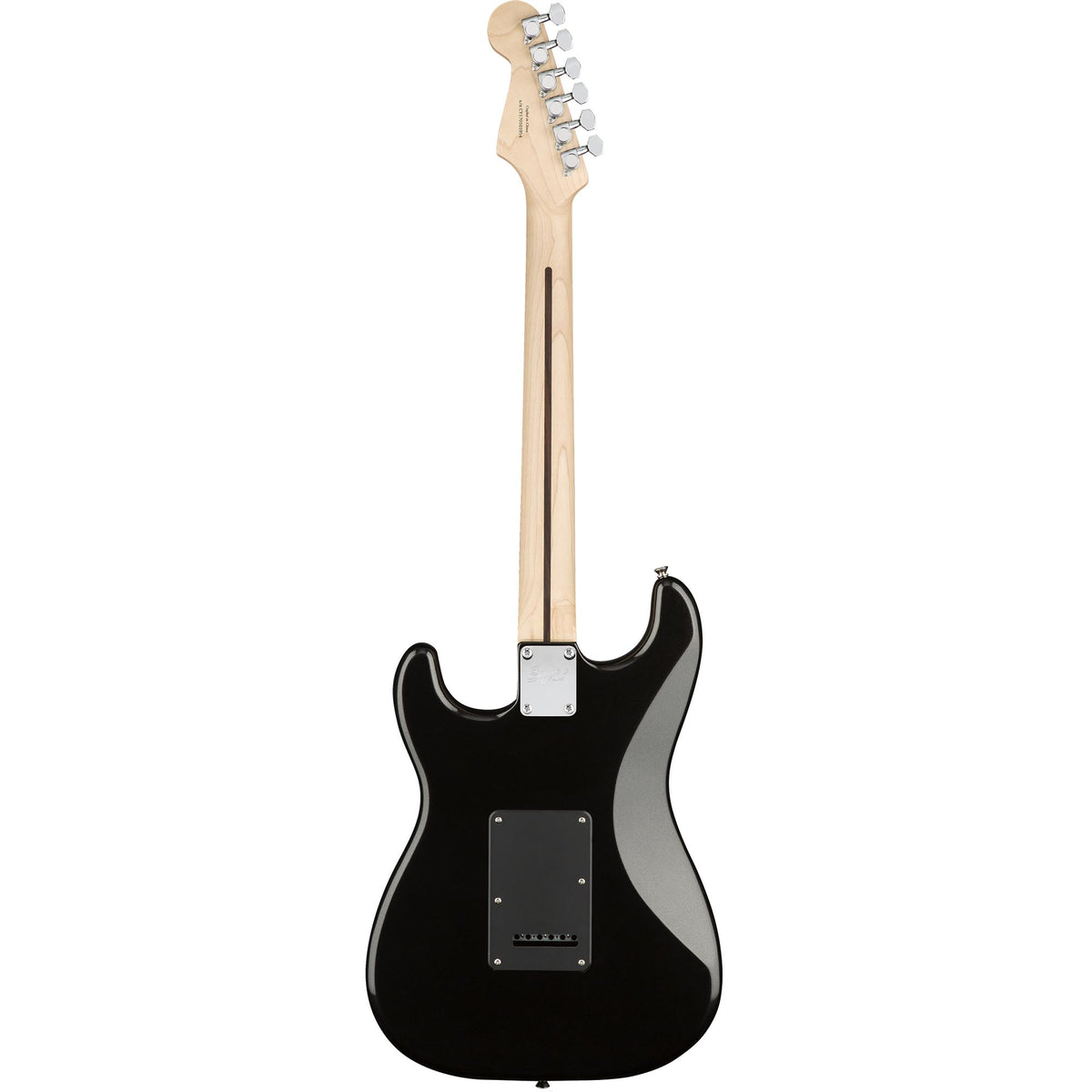 Squier Contemporary Stratocaster HH - Maple Fingerboard - Black Metallic