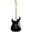 Squier Contemporary Stratocaster HH - Maple Fingerboard - Black Metallic