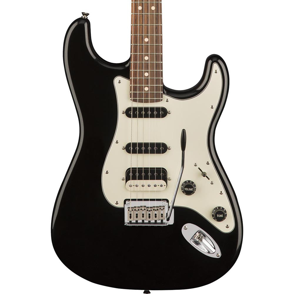 Squier Contemporary Stratocaster HSS - Black Metallic