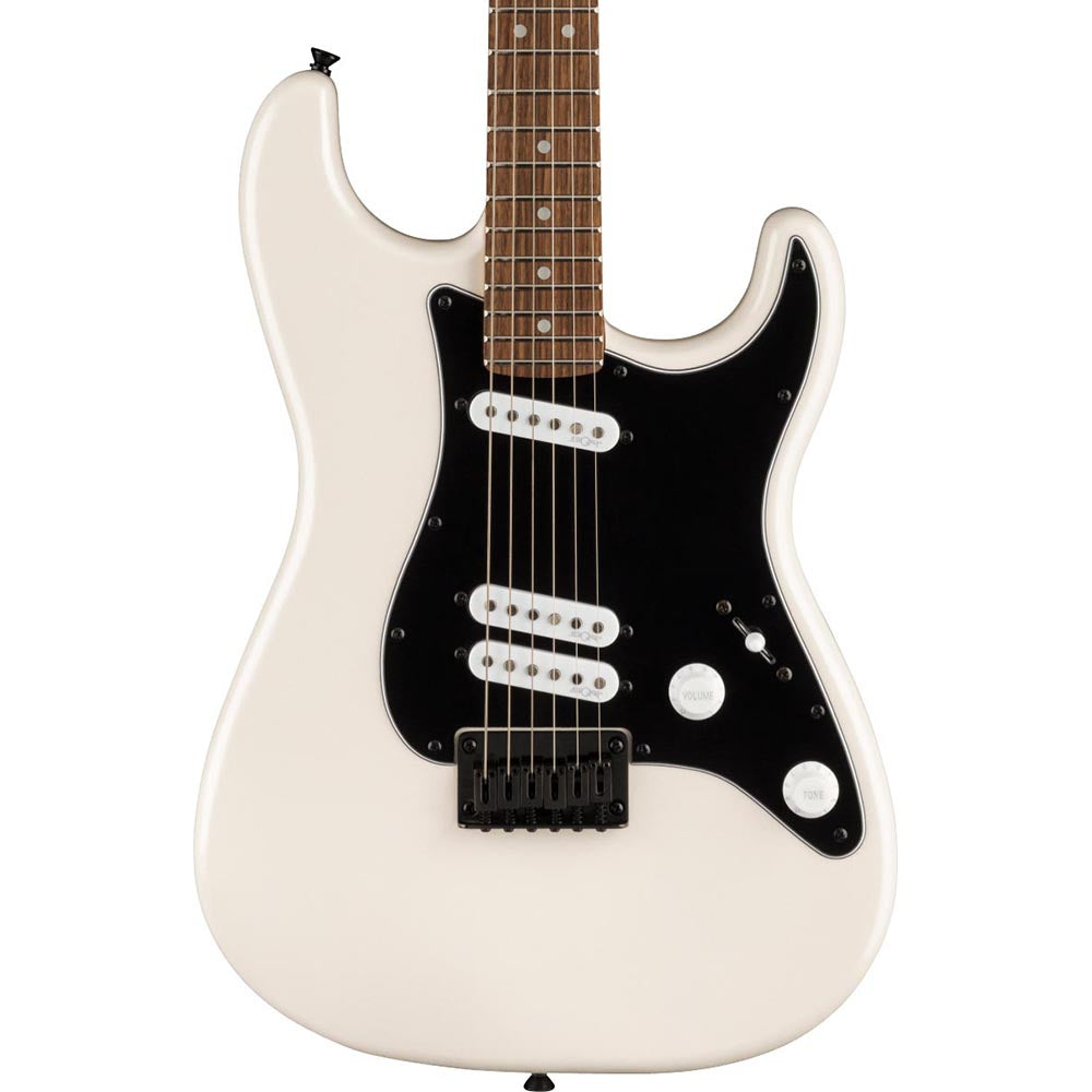 Squier Contemporary Stratocaster Special HT Laurel, Black Pickguard, Pearl White