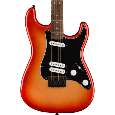 Squier Contemporary Stratocaster Special HT Laurel, Black Pickguard, Sunset Metallic