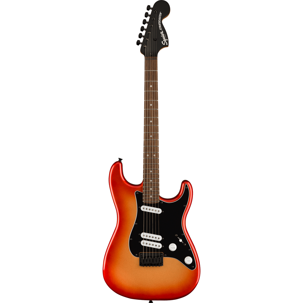 Squier Contemporary Stratocaster Special HT Laurel, Black Pickguard, Sunset Metallic