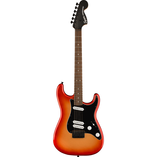 Squier Contemporary Stratocaster Special HT Laurel, Black Pickguard, Sunset Metallic