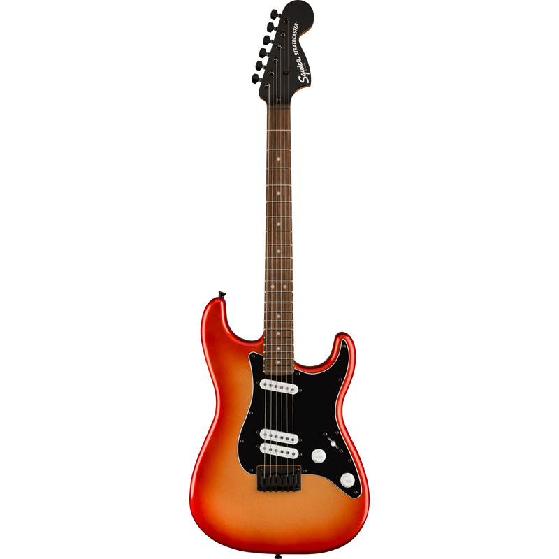 Squier Contemporary Stratocaster Special HT Laurel, Black Pickguard, Sunset Metallic