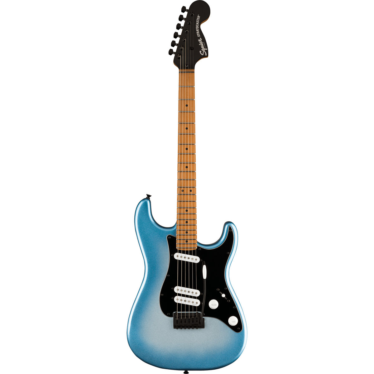 Squier Contemporary Stratocaster Special Roasted Maple, Black Pickguard, Sky Burst Metallic