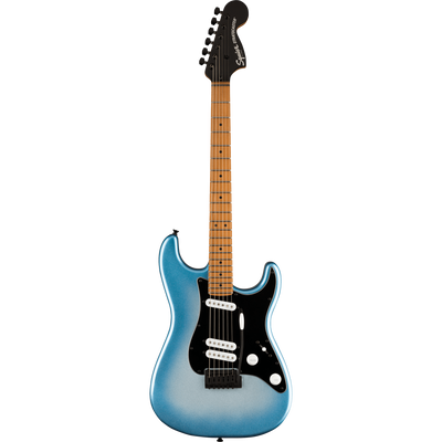 Squier Contemporary Stratocaster Special Roasted Maple, Black Pickguard, Sky Burst Metallic