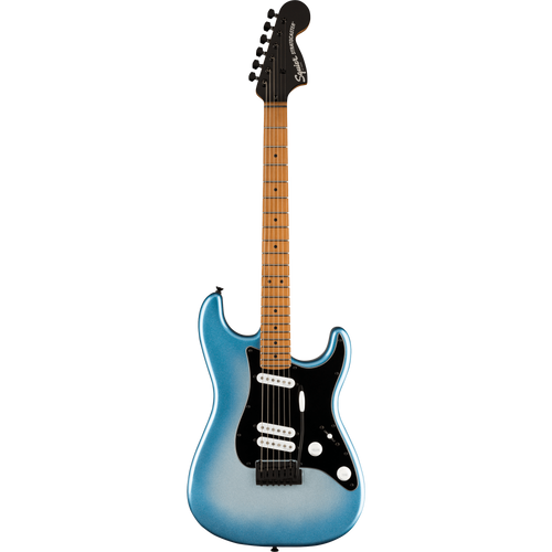 Squier Contemporary Stratocaster Special Roasted Maple, Black Pickguard, Sky Burst Metallic