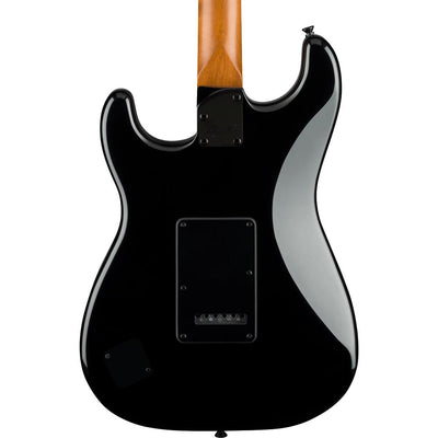 Squier Contemporary Stratocaster Special Roasted Maple, Silver Anodized Pickguard, Black