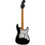Squier Contemporary Stratocaster Special Roasted Maple, Silver Anodized Pickguard, Black