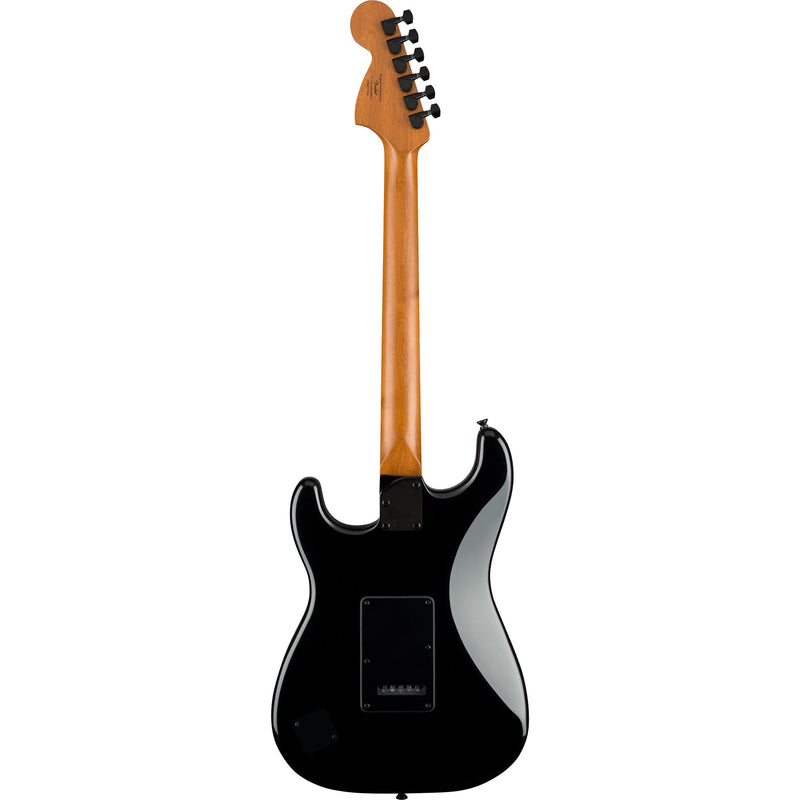 Squier Contemporary Stratocaster Special Roasted Maple, Silver Anodized Pickguard, Black