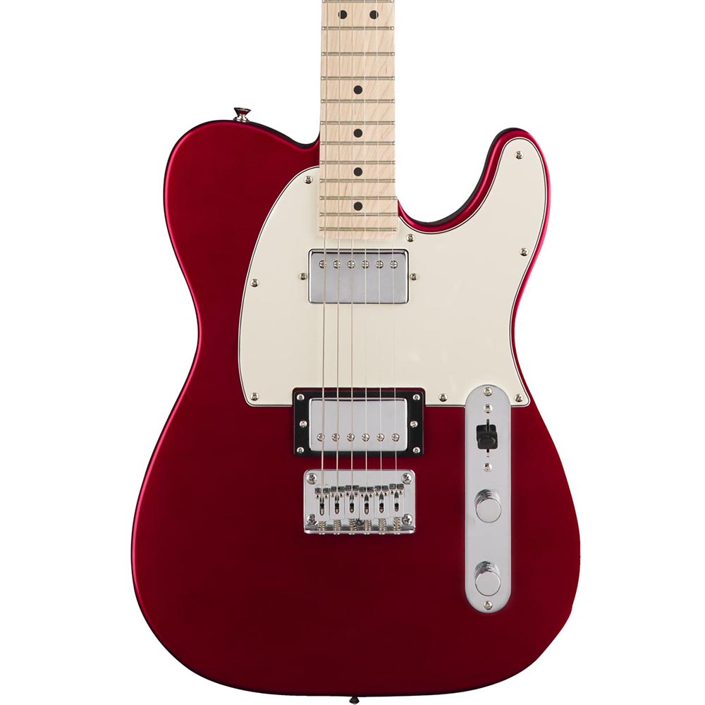 Squier Contemporary Telecaster HH - Maple Fingerboard - Dark Metallic Red