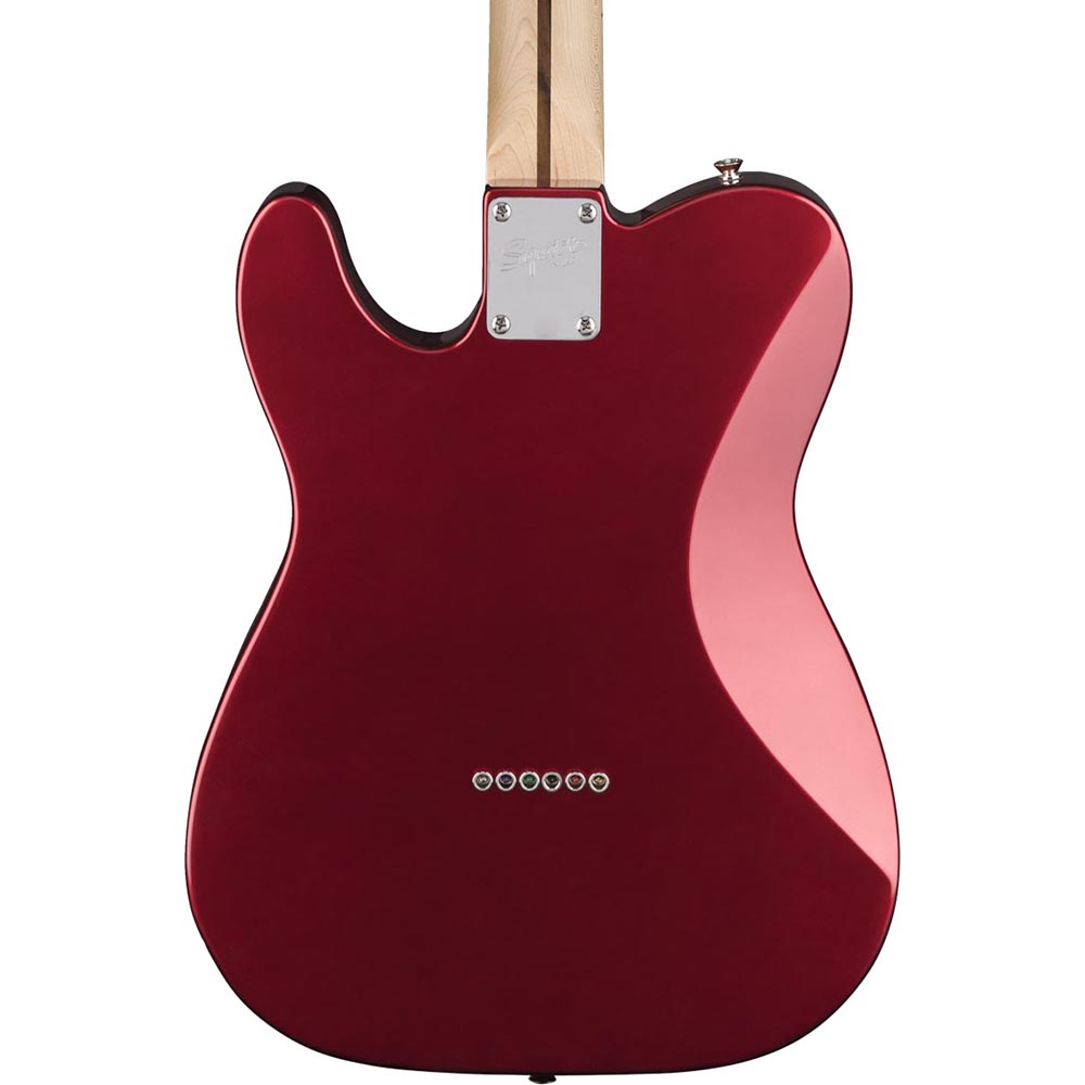 Squier Contemporary Telecaster HH - Maple Fingerboard - Dark Metallic Red